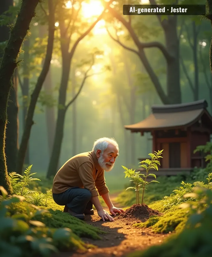 Turns out, the best reforestation plan was written centuries ago by the trees themselves.