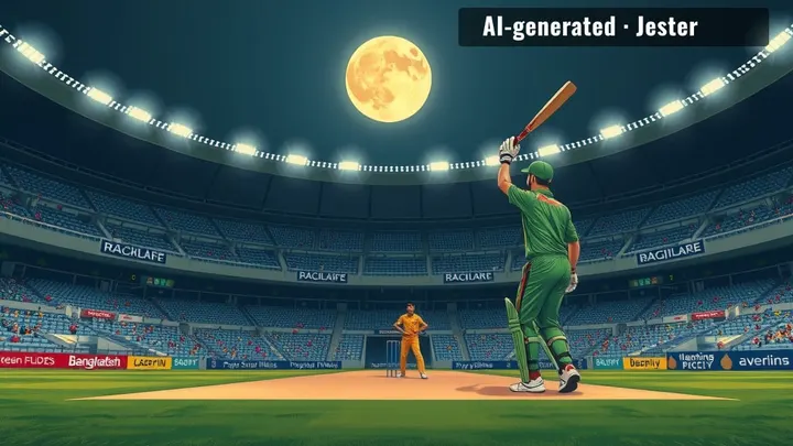 the Asian Games cricket bracket is a group chat where everyone's already left