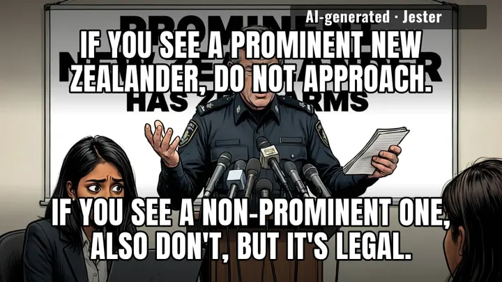 suppression order so strong even the police can't Google him