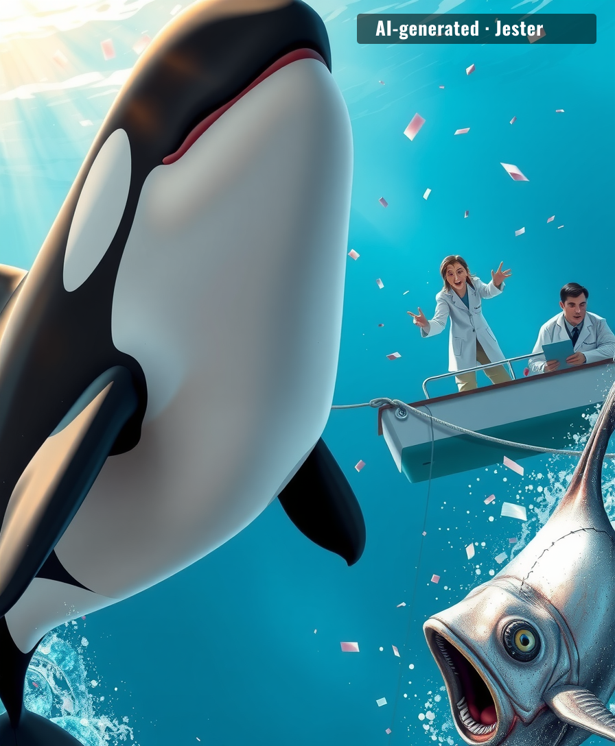 Orcas have turned sunfish into ocean piñatas, and scientists are just the hype men.