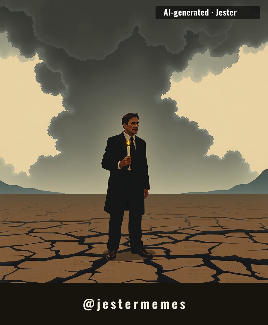 Climate instability demands proactive governance, not reactive damage control.