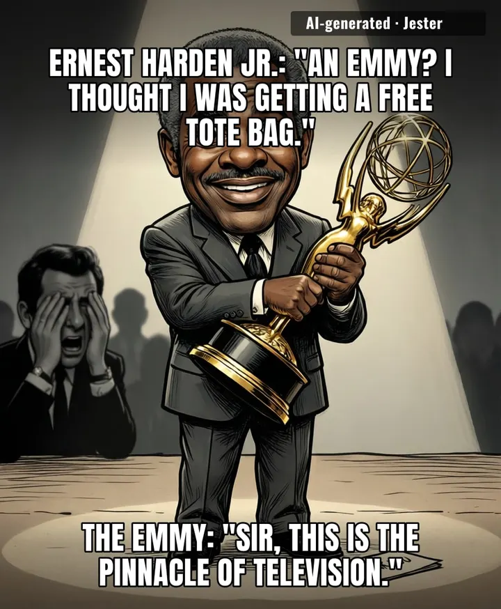 He won an Emmy and didn't even know it was prestigious — the most honest acceptance speech in Hollywood history.