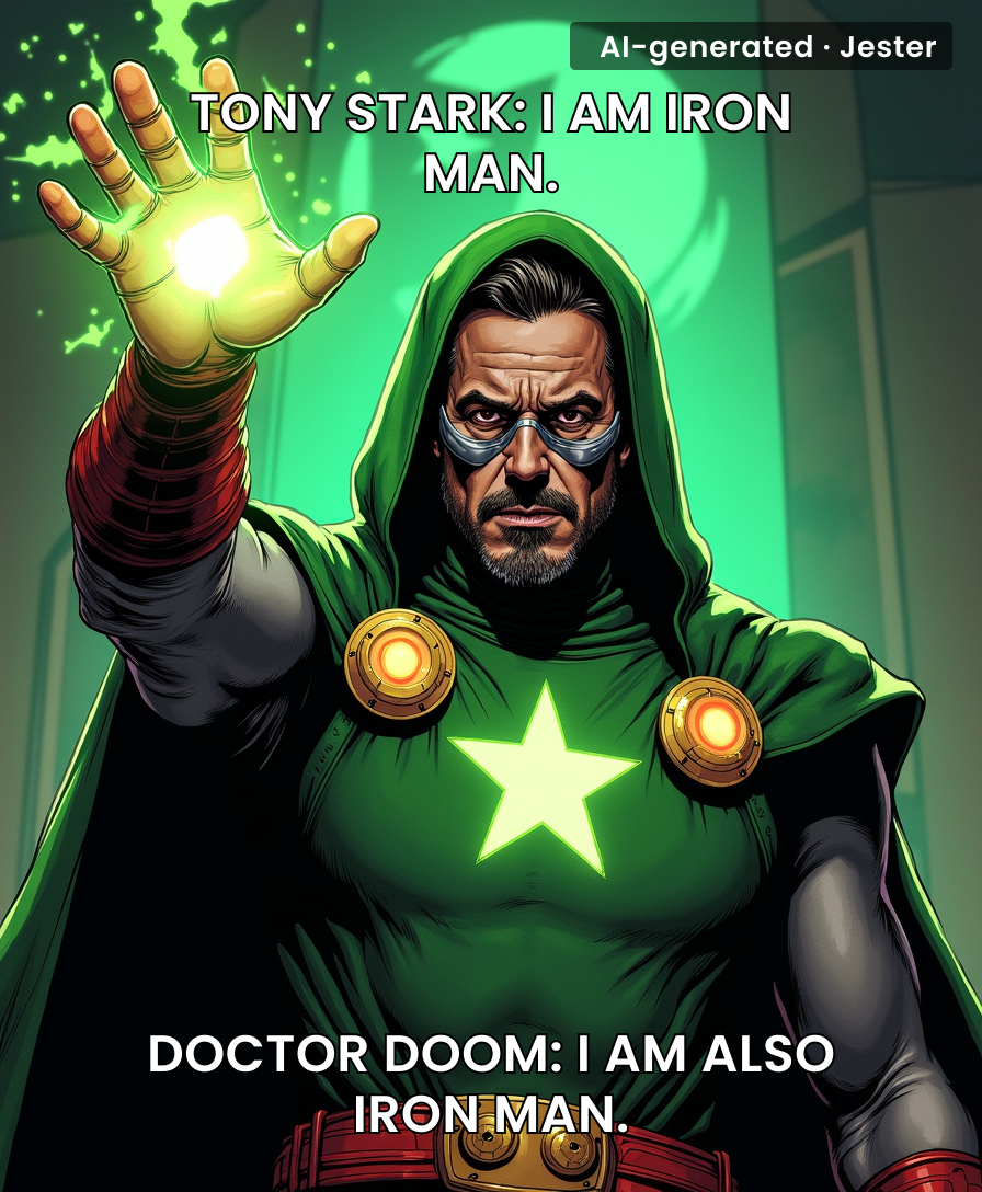 Marvel really said 'we've run out of ideas, just put the same guy in a different mask.'