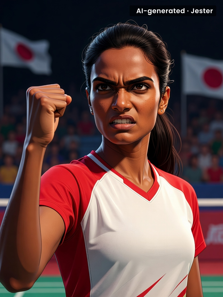 Sindhu made a 15-year drought look like a quick bathroom break.