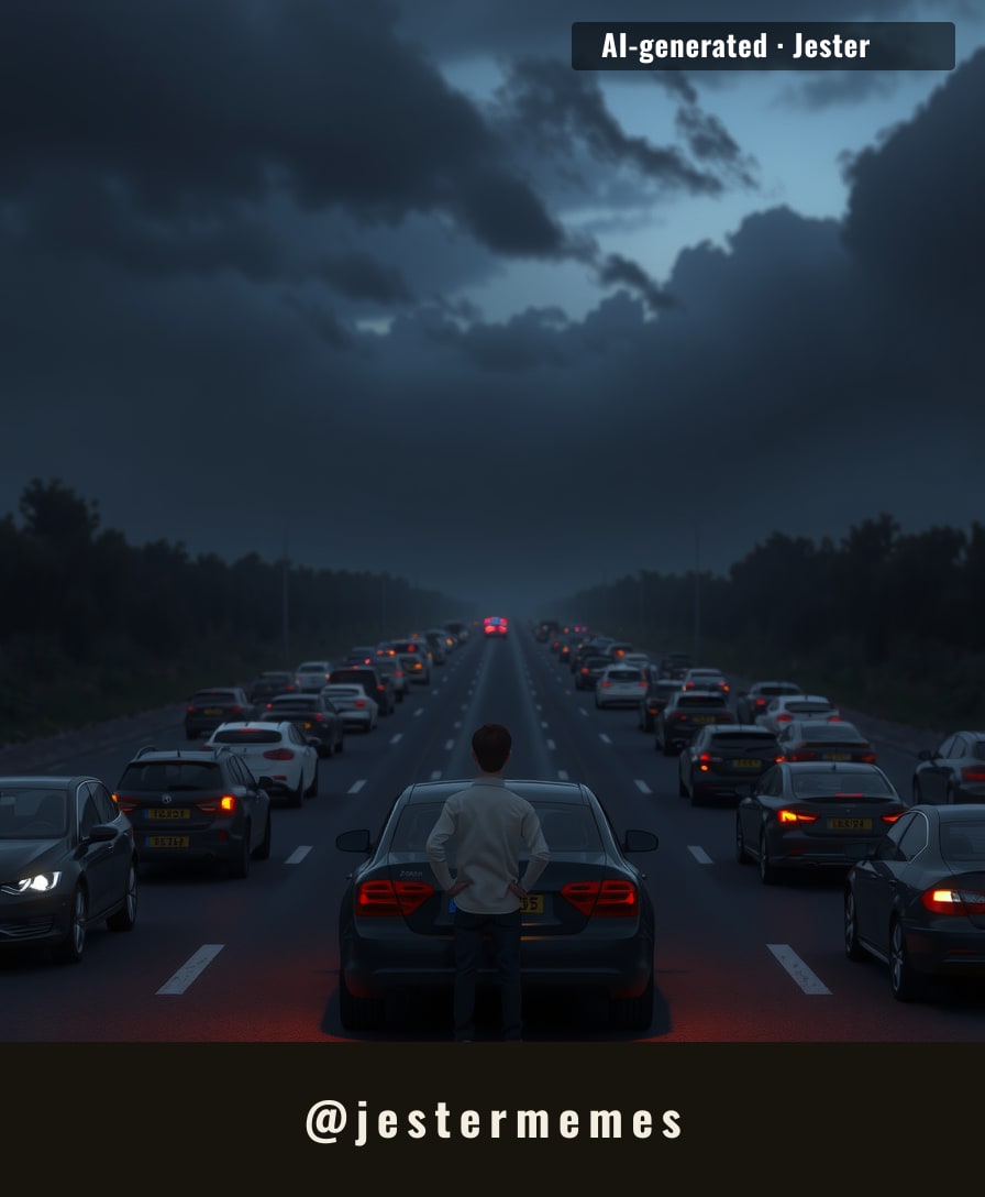 A single incident on a major artery halts thousands of lives, a stark reminder of our fragile reliance on the roads.