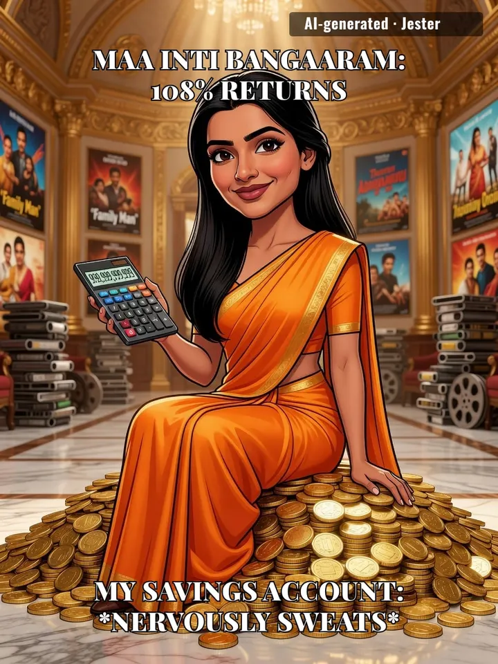 108% returns in 2026? I can't even get 8% from my fixed deposit, but sure, go off queen.