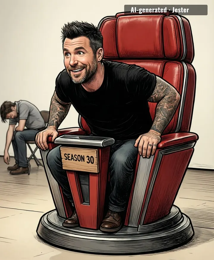 season 30. the chair's had more careers than he has.