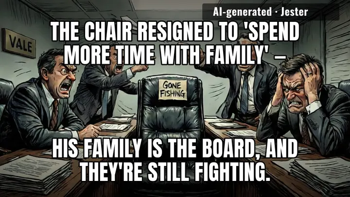 board meeting adjourned so everyone could go fight in the parking lot