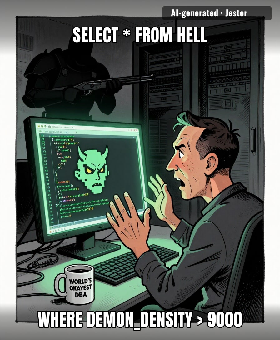 the only query that returns faster than a Doom fan's porting schedule