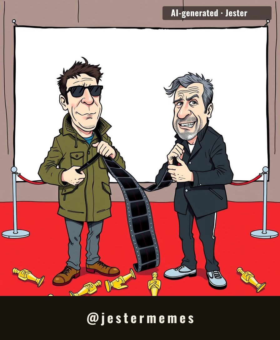 Noel and Liam finally found something they agree on — that the other one's still a prick.