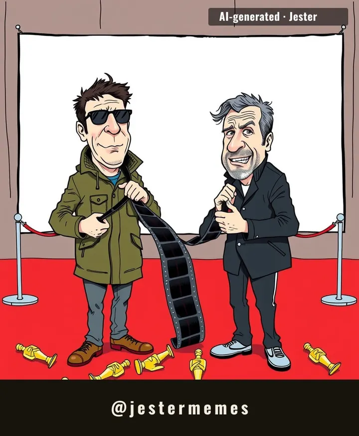 Noel and Liam finally found something they agree on — that the other one's still a prick.