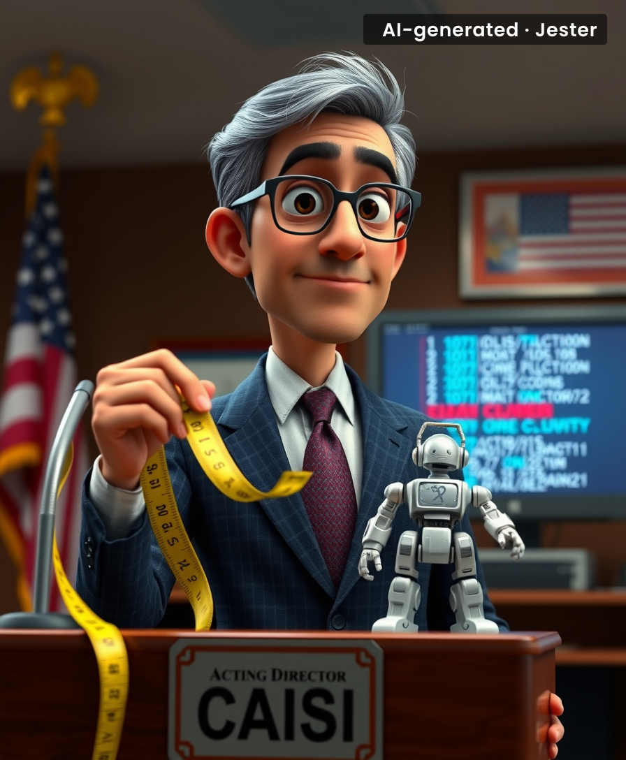 From measuring tape to measuring AI doom — the government's safety plan is just a different kind of measurement.