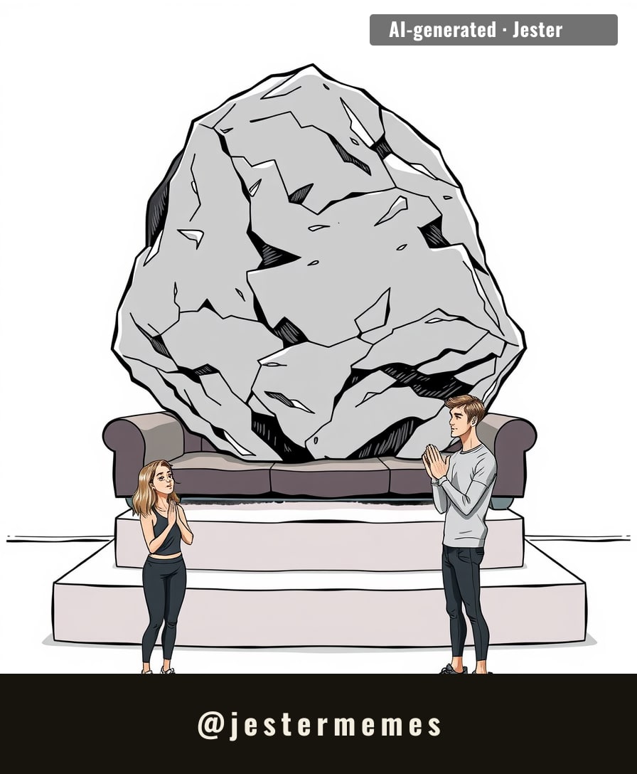 finally, a rock you can finance for 36 months.