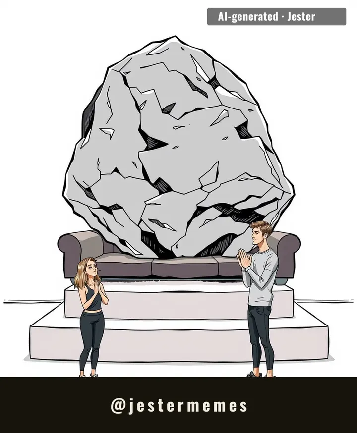 finally, a rock you can finance for 36 months.