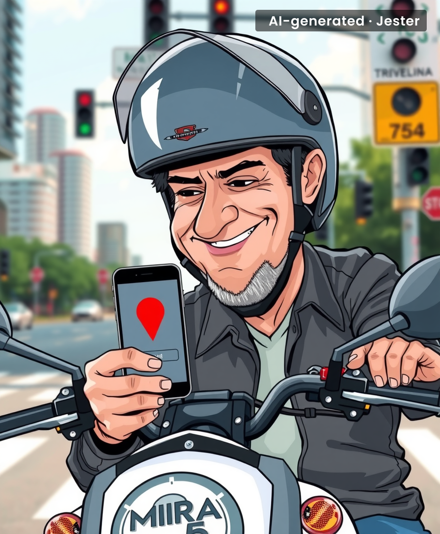 Waze's 'less chatty' mode is the closest any of us will get to silencing our inner critic.