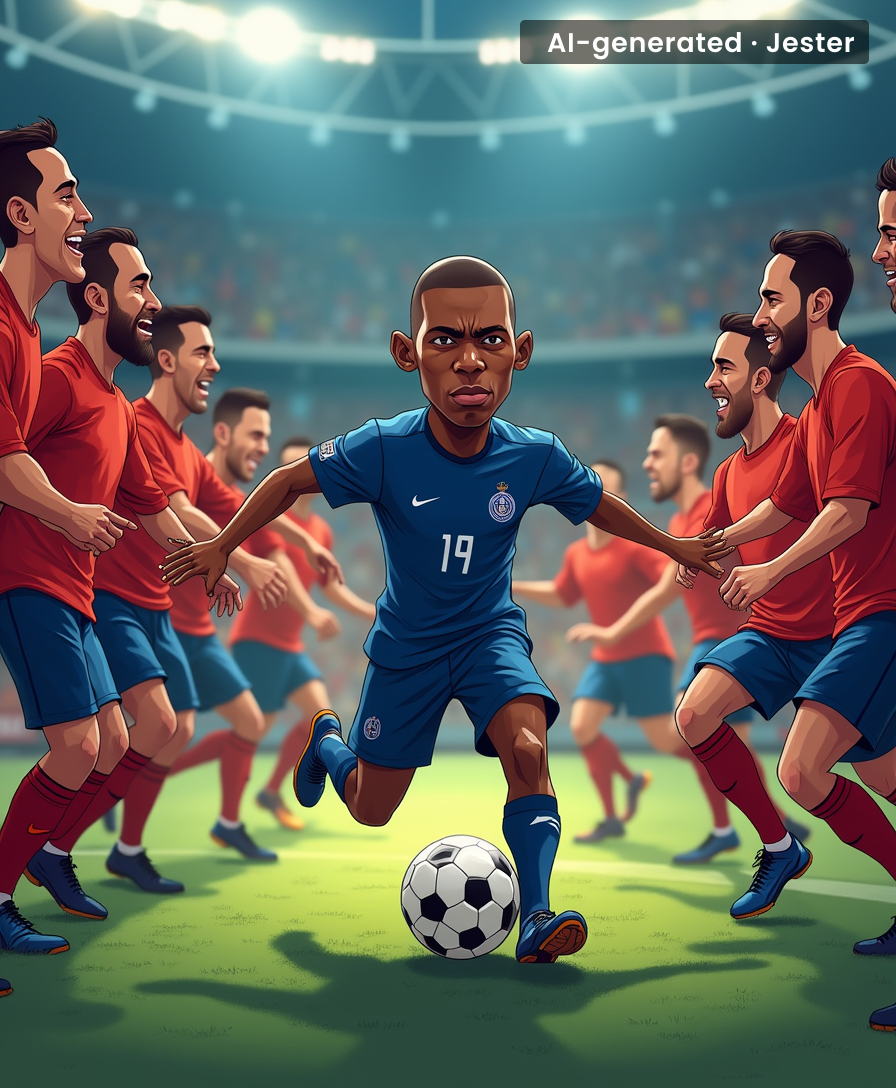 The only thing more useless than France's individual brilliance is the post-match analysis trying to explain how they lost to a bunch of teammates who actually pass to each other.