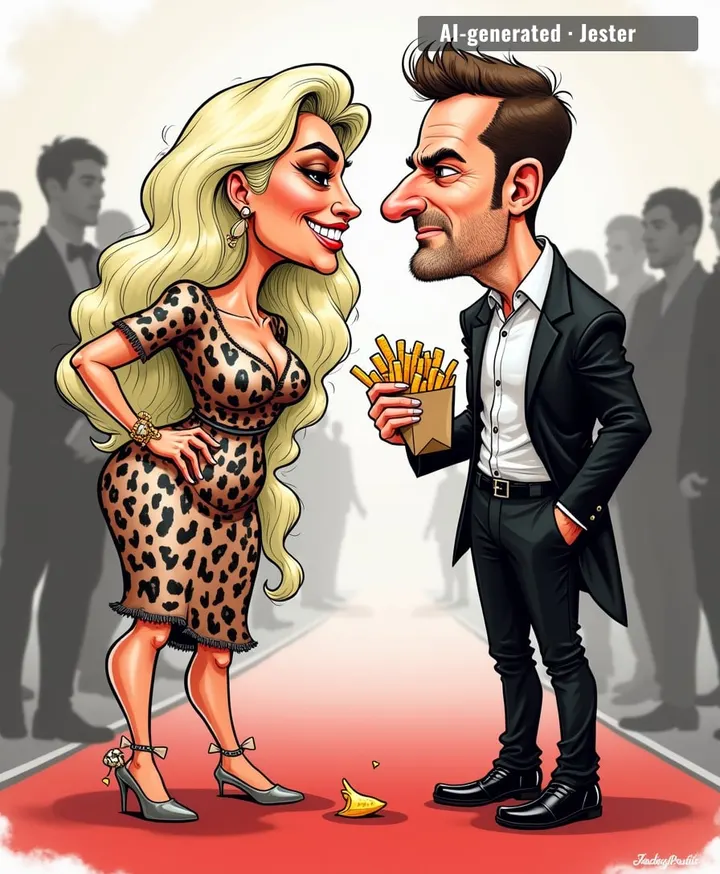 Katie Price's flirting strategy is just walking up to every newly single man at awards shows and asking if they've considered a career in reality TV.