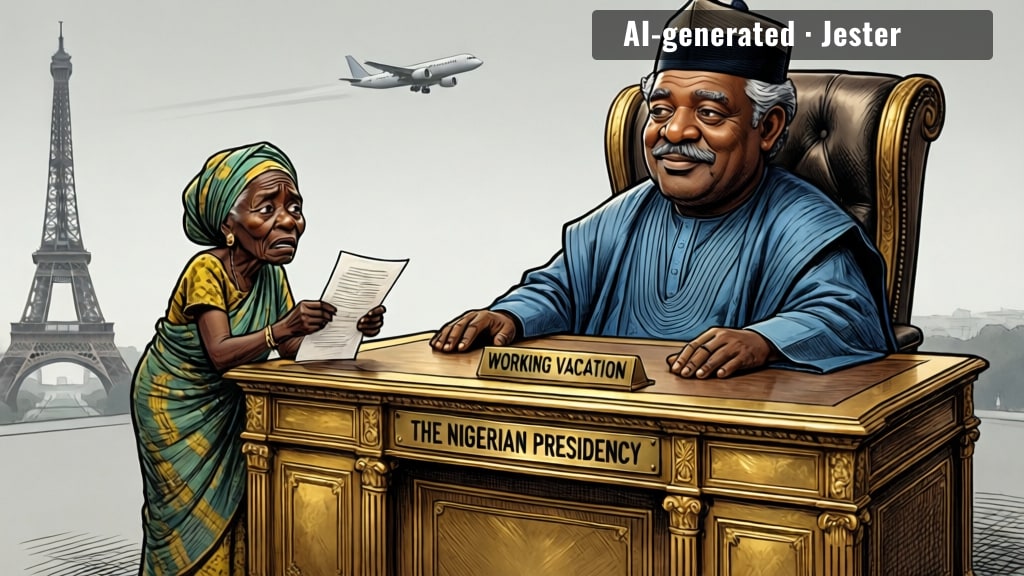 vacationed in the two cities where Nigerian money goes to be seen.