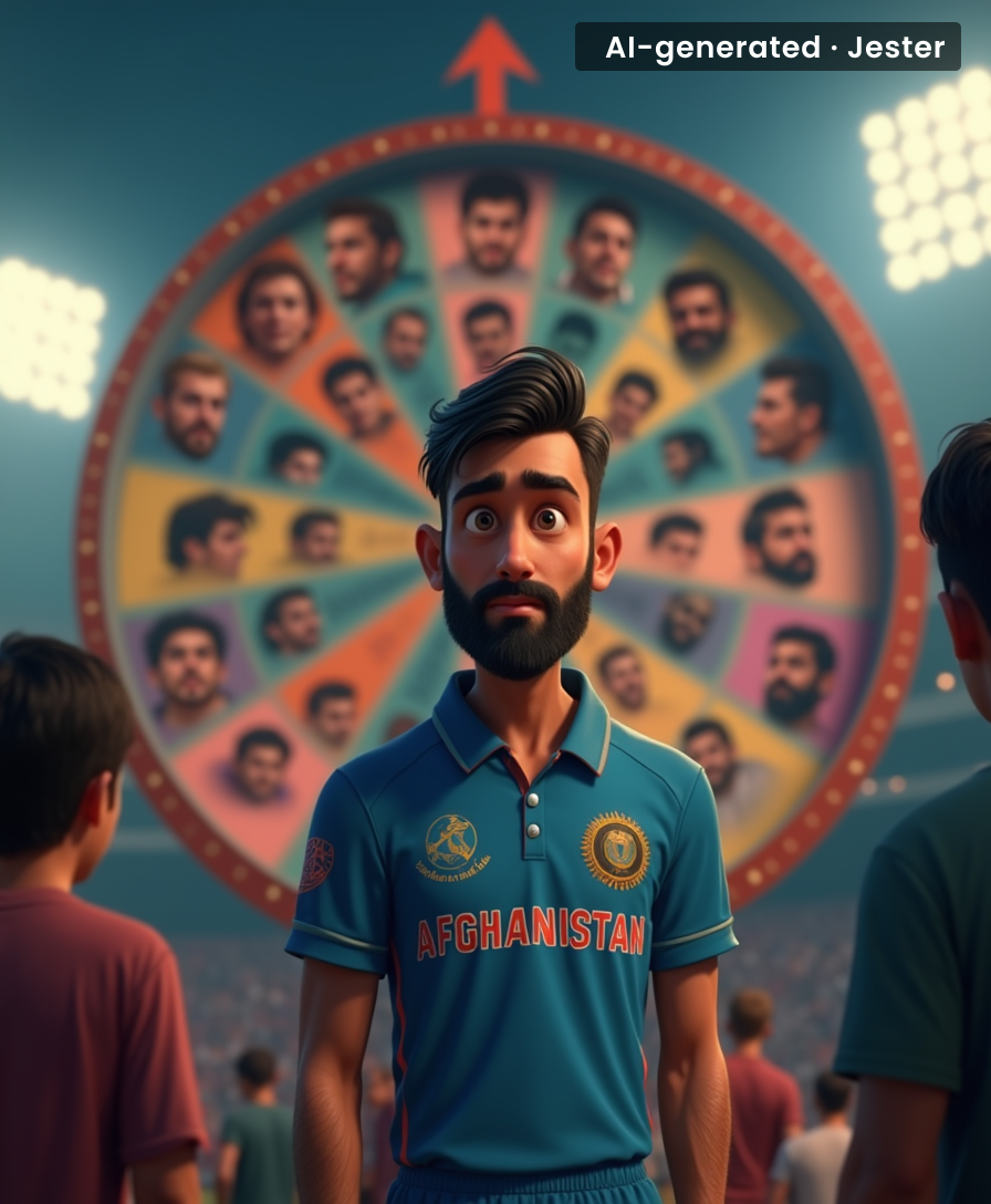 Afghanistan's captaincy rotates faster than their spinners, and the results spin about the same.