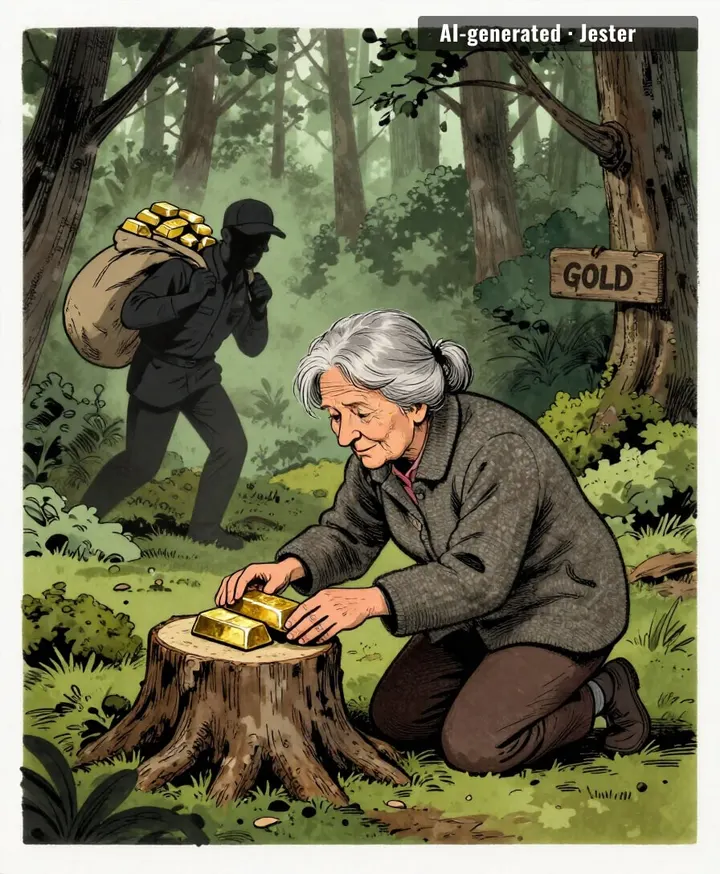 Norway's new savings account: leave it in the woods, pray.