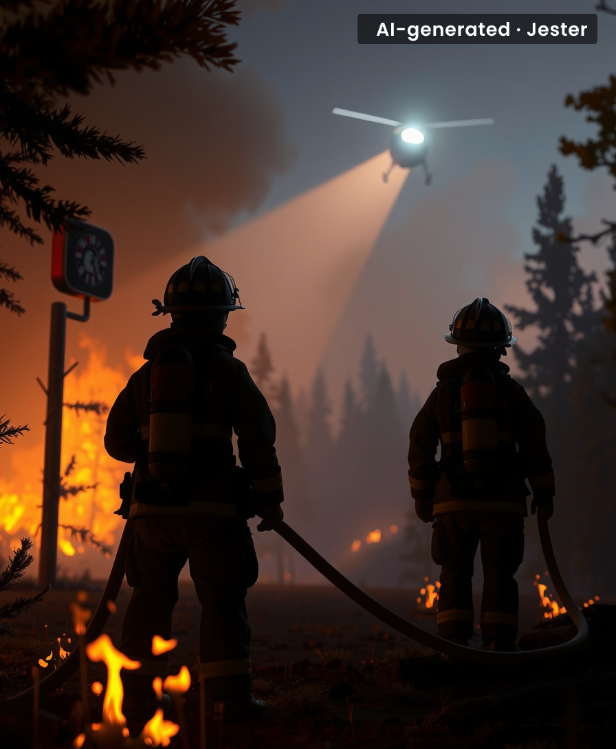 This wildfire underscores the growing threat of extreme weather events in Scotland's natural landscapes.