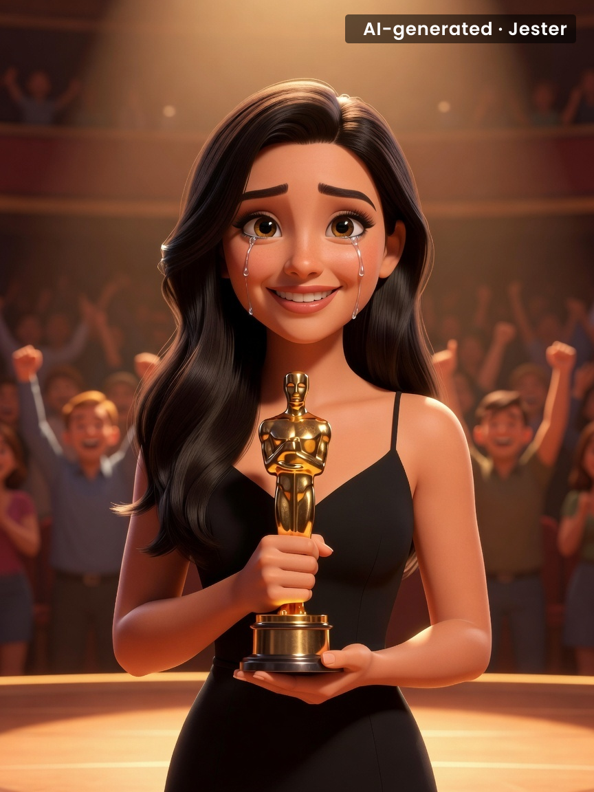 Winning your first National Award is just the universe's way of saying 'here, have some happy tears to go with it.'
