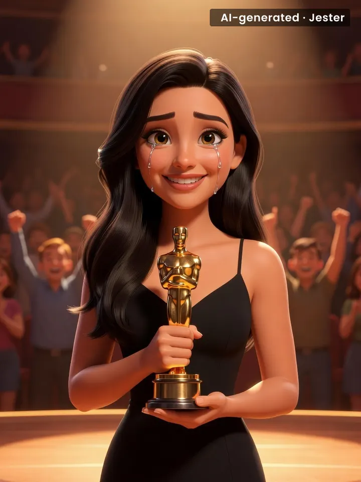 Winning your first National Award is just the universe's way of saying 'here, have some happy tears to go with it.'