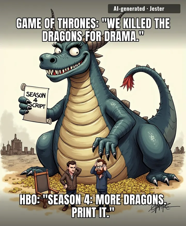 Eight dragons get bigger roles, but the real fantasy is thinking the showrunners won't kill them off anyway.