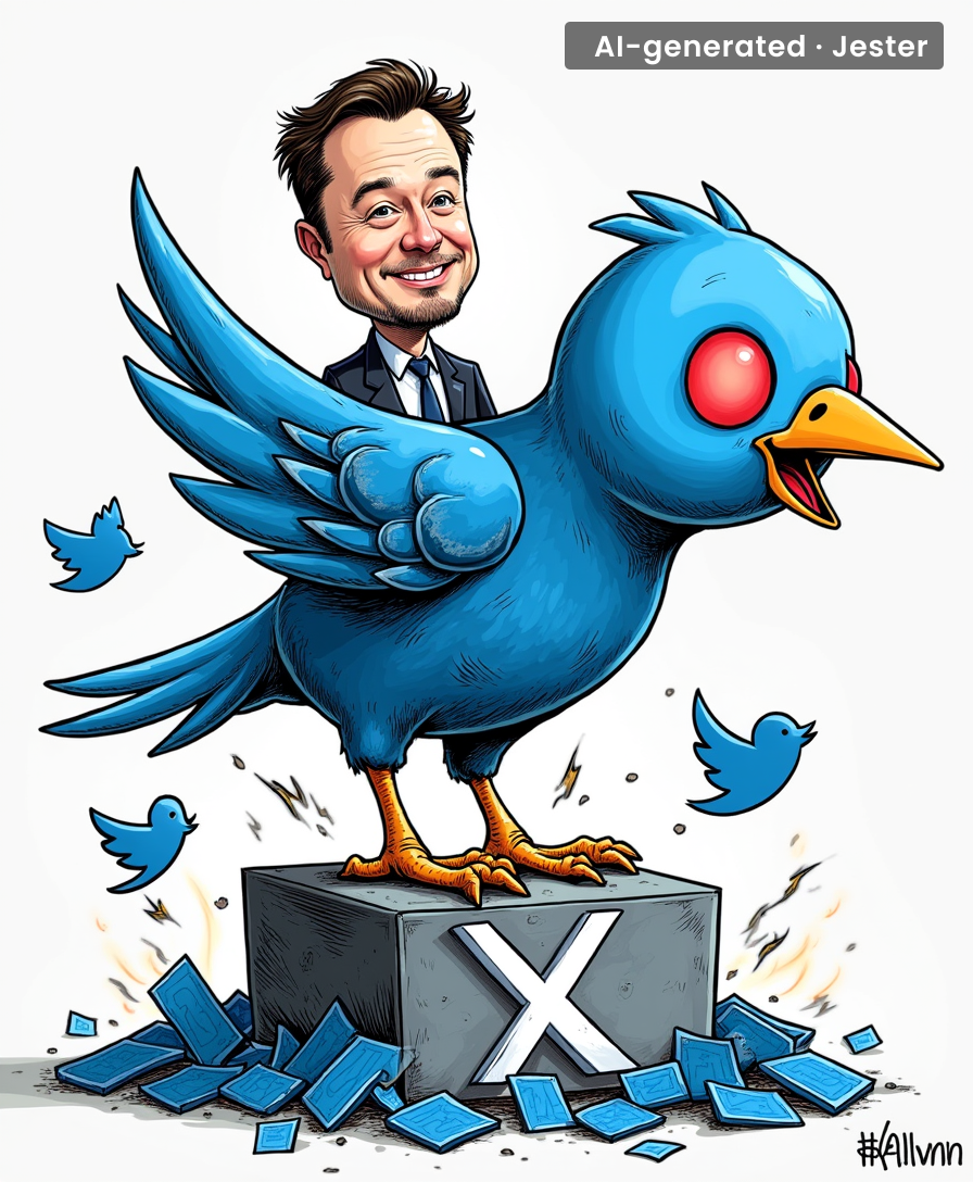 Twitter went from a digital town square to Elon Musk's personal rage-therapy session in record time.