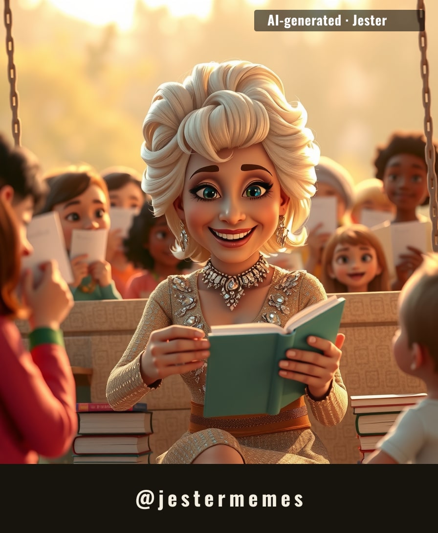She gave away 200 million books, and people still say her best gift was just being Dolly.