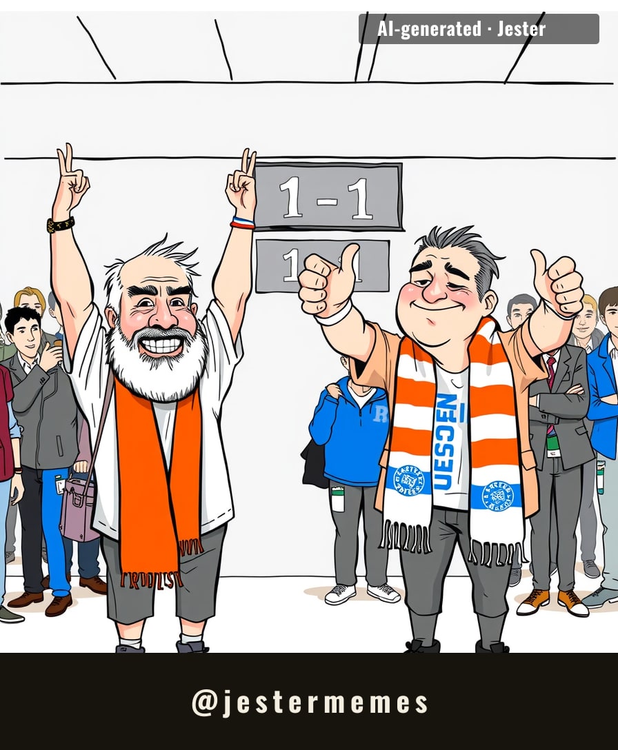Rangers fans now know exactly how their team plays: like a draw is a moral victory.