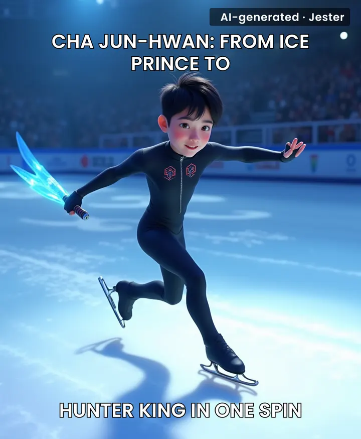 Nobody expected the biggest crossover of 2025 to be between a webtoon and a triple axel.
