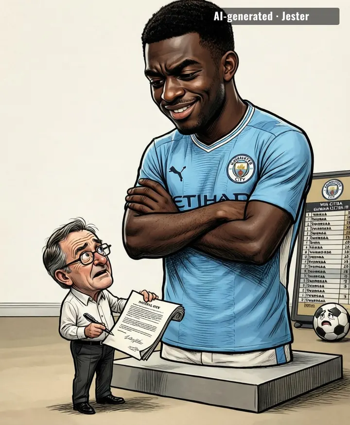 Swansea getting talent from Man City is like a school lunchbox inheriting a Michelin-star chef's leftovers.