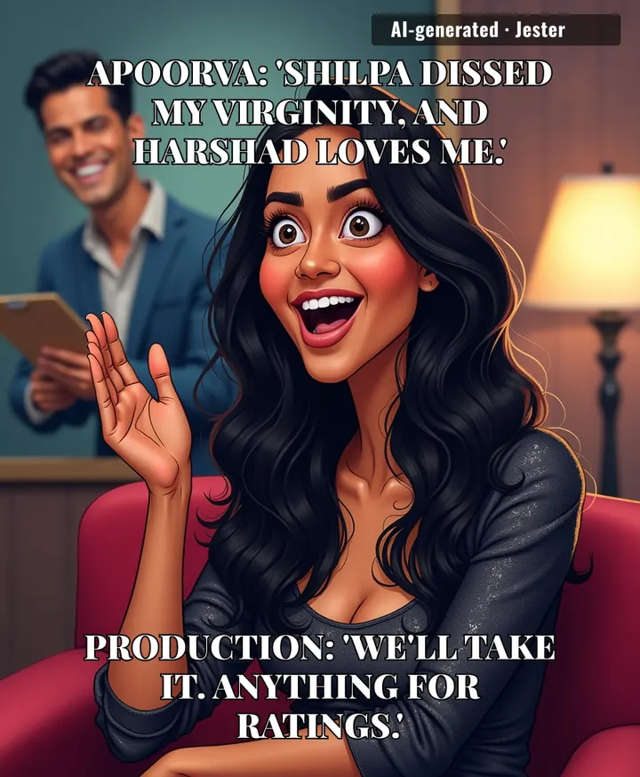 Lock Upp's writers don't need a script when the contestants bring their own desperation.