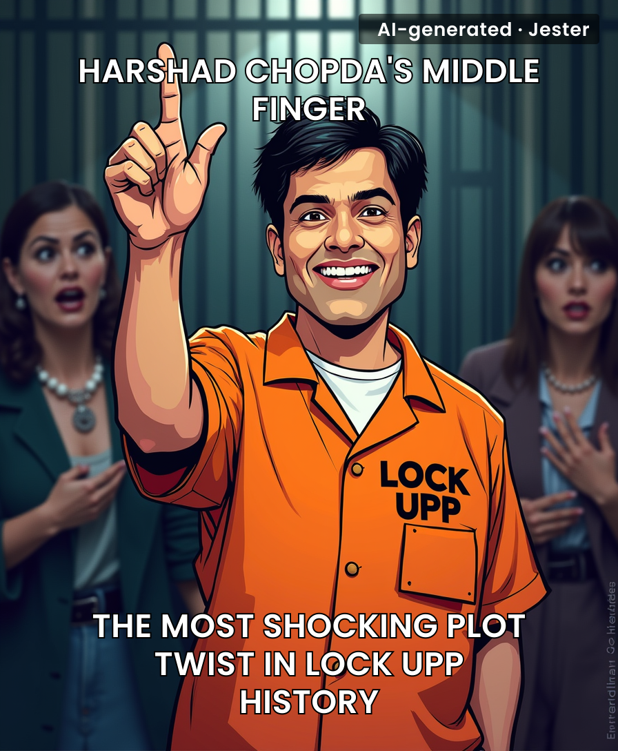 Lock Upp's producers are probably texting Harshad: 'Do it again, but slower.'