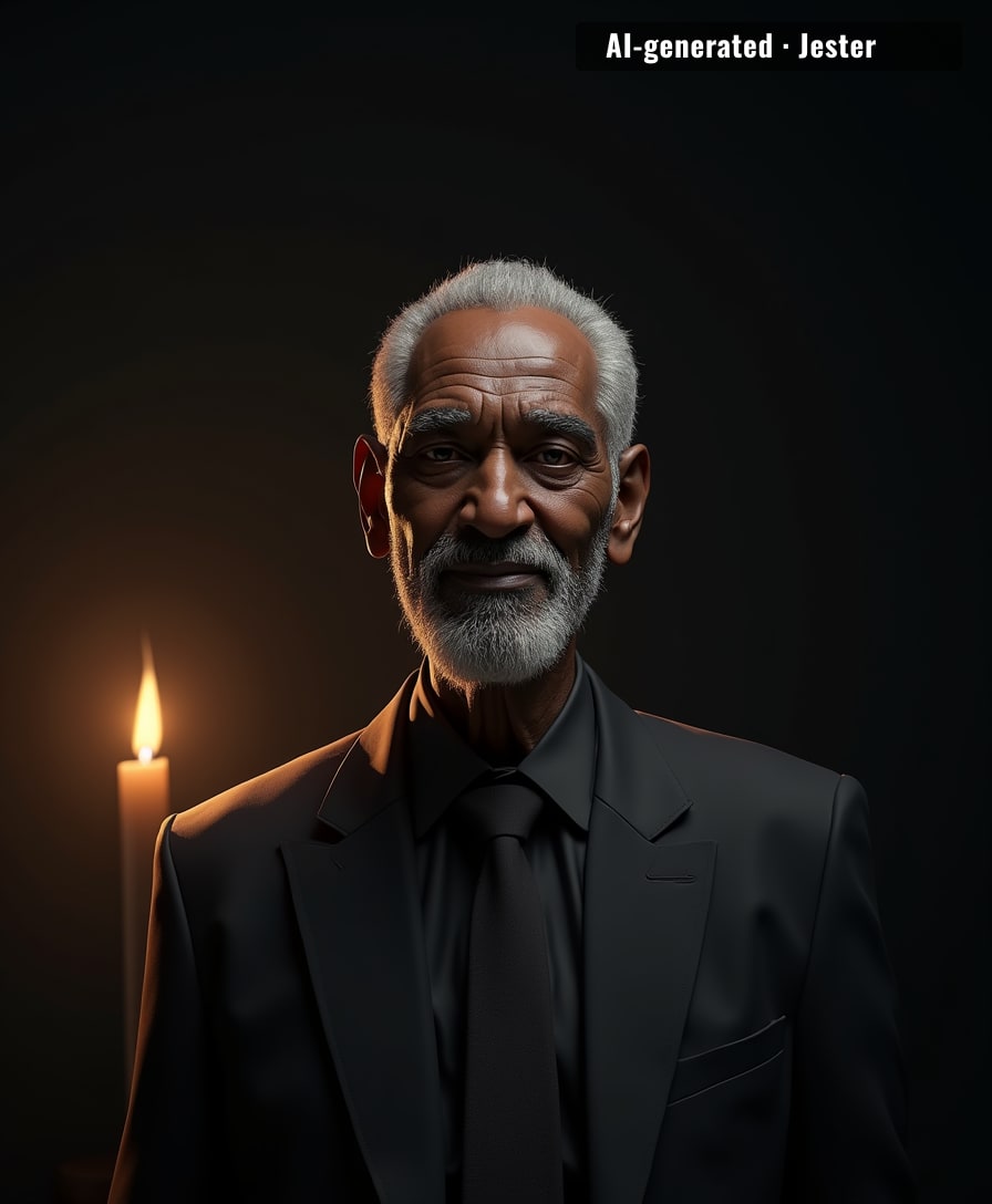 For six decades he carried Nigerian stories to the world — a generation of actors learned the craft by watching him.