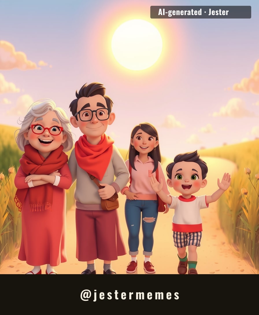 When Compass says 'bring back joy,' they mean it — season 40 and still finding new ways to make us smile.