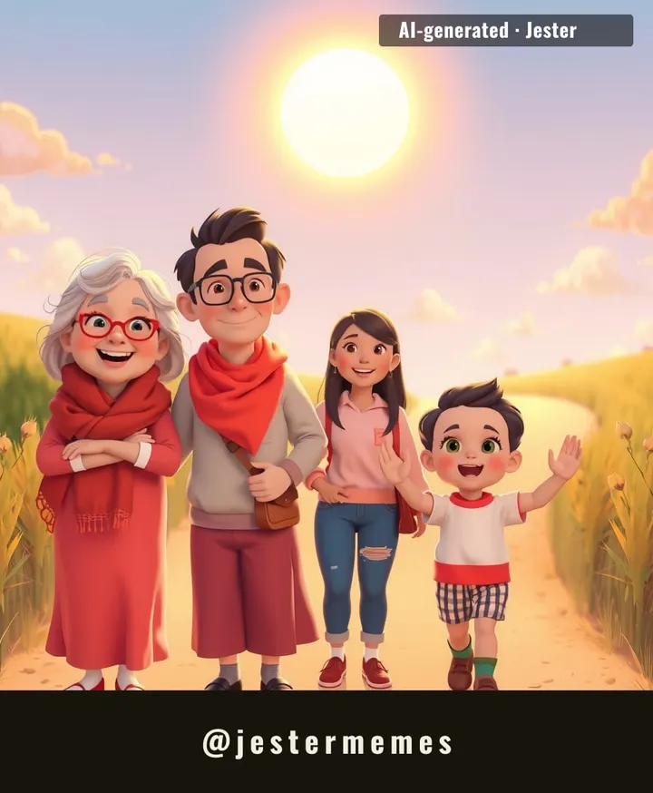 When Compass says 'bring back joy,' they mean it — season 40 and still finding new ways to make us smile.