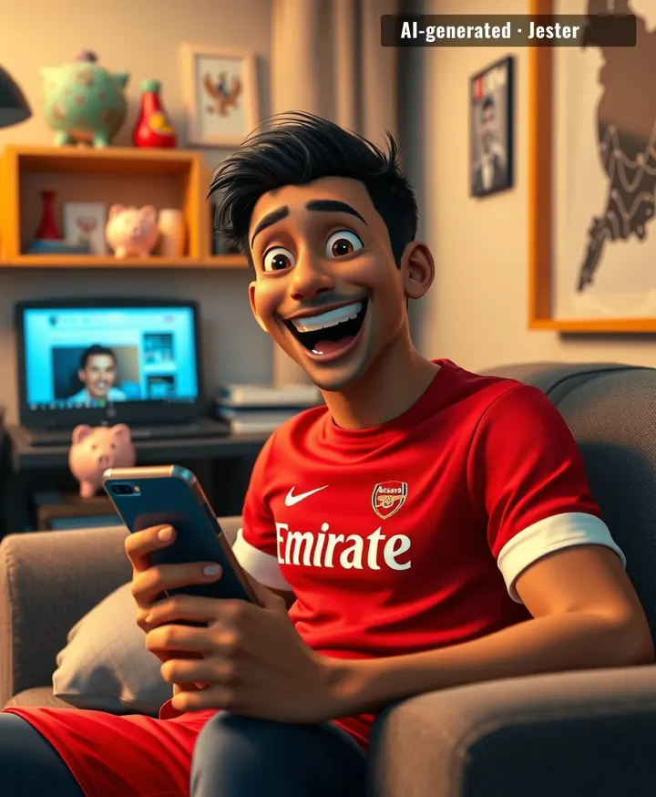 Arsenal fans have already planned the parade for a transfer that's 99% not happening — and the 1% is a typo.