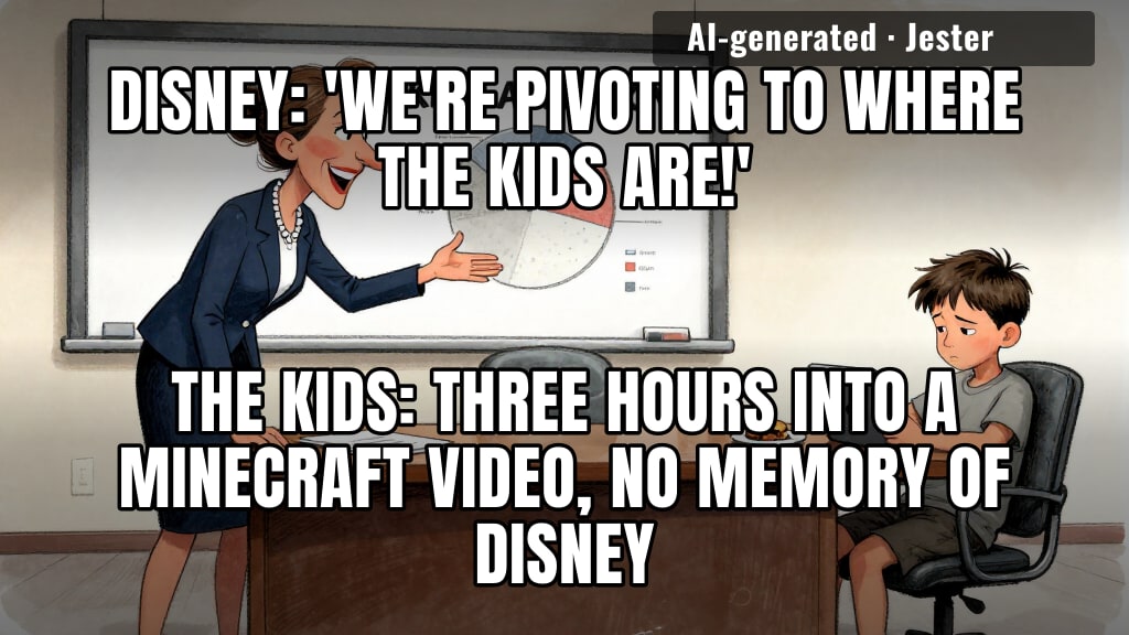 Disney spent 100 years building magic, then lost the kids to a man who says 'so what did we learn today'
