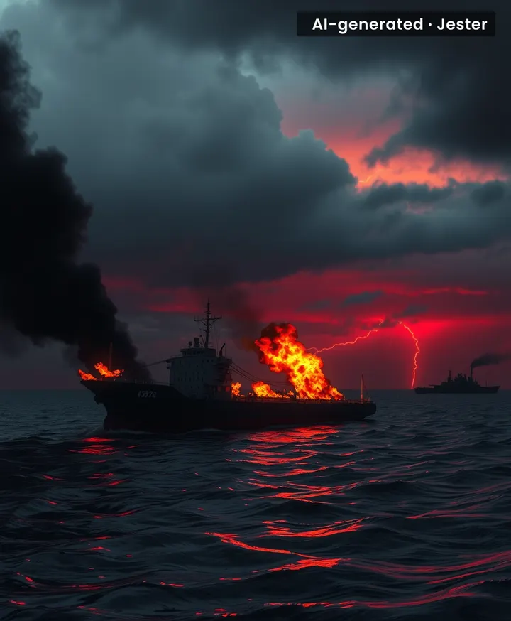 The Strait of Hormuz, a vital artery for global oil supply, faces direct military confrontation as diplomacy collapses.