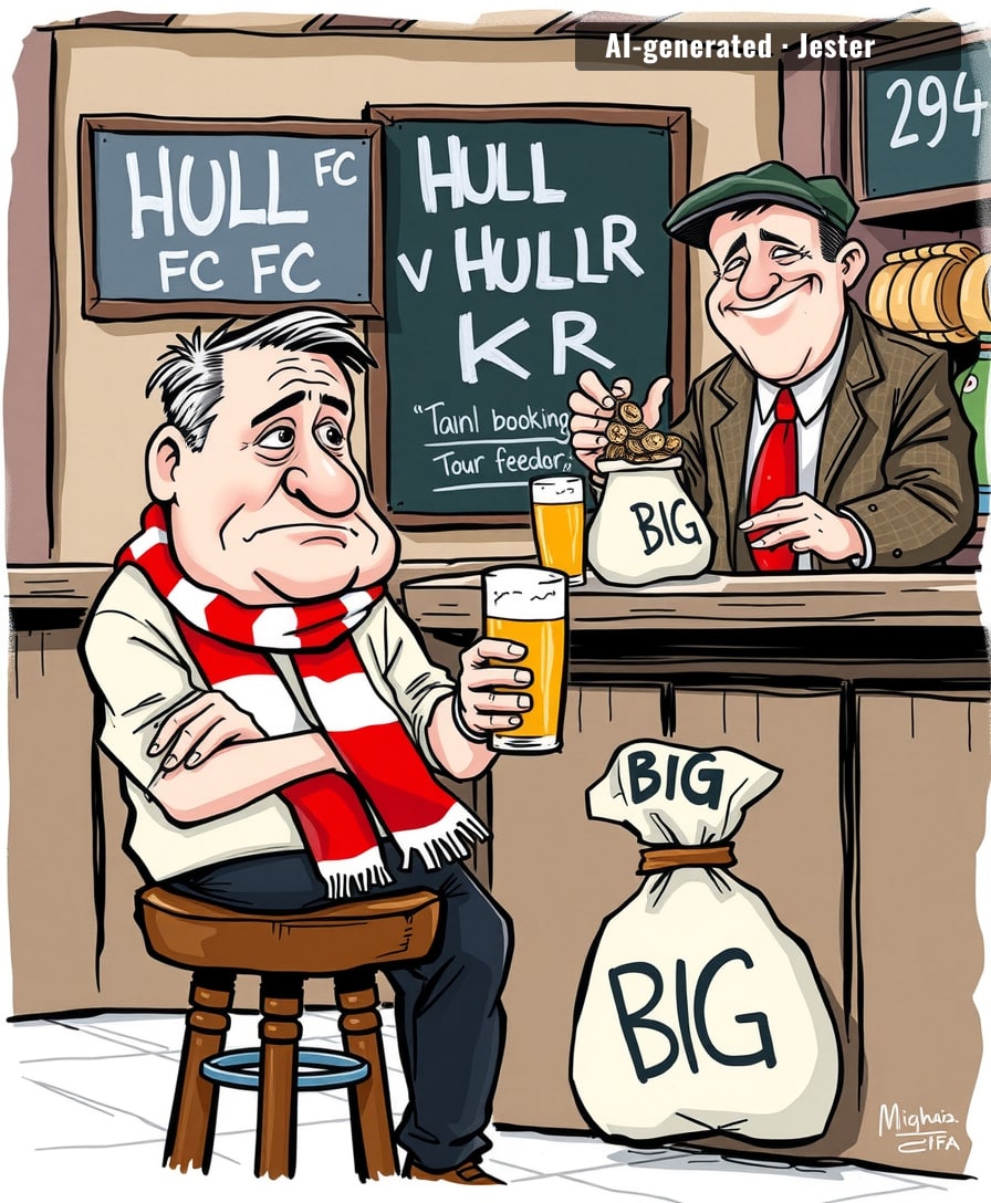 The bookies are so confident in Hull this year they've stopped quoting odds and just started printing money.