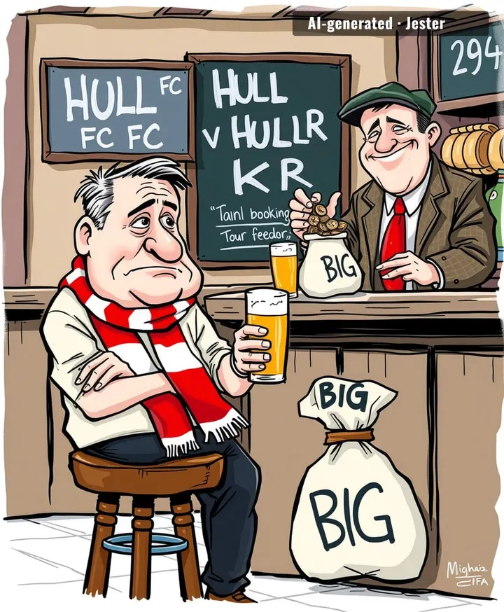 The bookies are so confident in Hull this year they've stopped quoting odds and just started printing money.