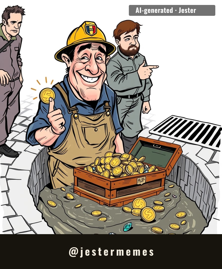 Belgium's sewer system has better returns than my 401(k).