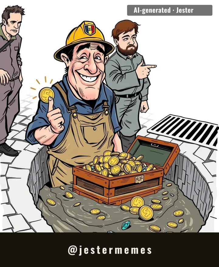 Belgium's sewer system has better returns than my 401(k).