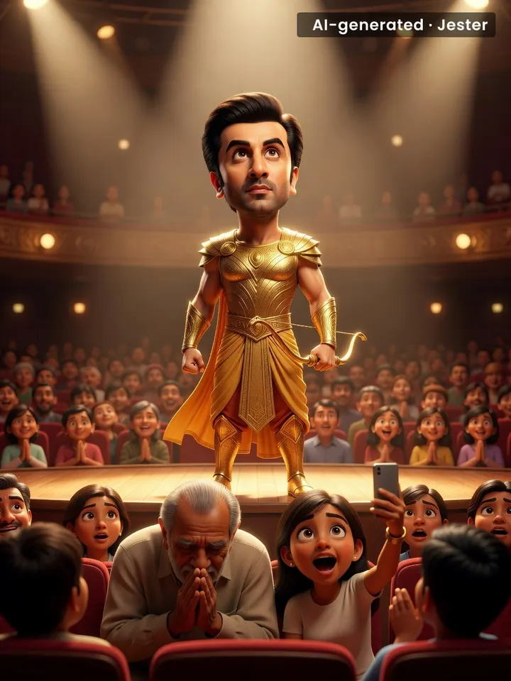 Bollywood's masterstroke: make a film so epic that nobody notices the lead actor still has that same troubled expression he's had since 2012.