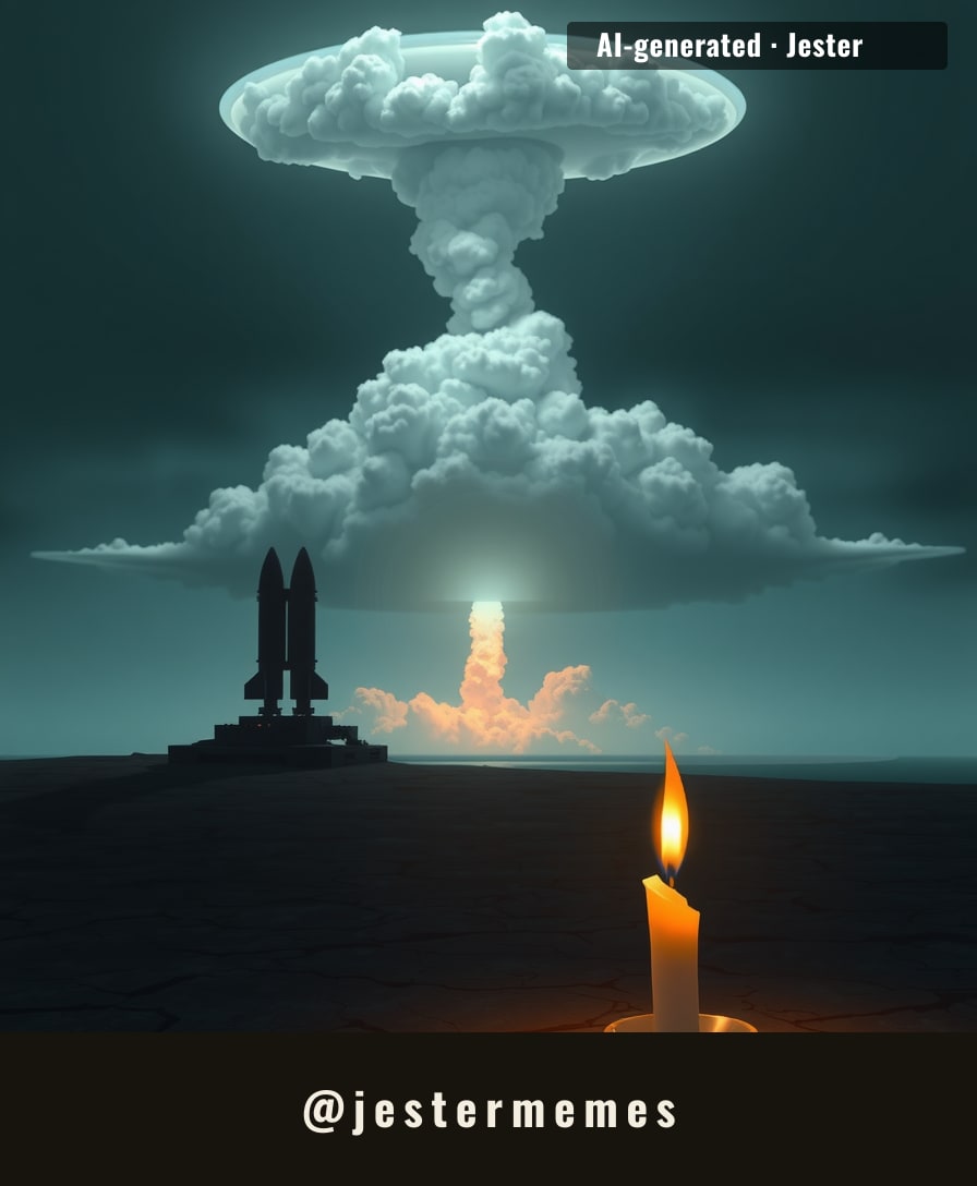 Each strike invites another, and the world watches the spiral.