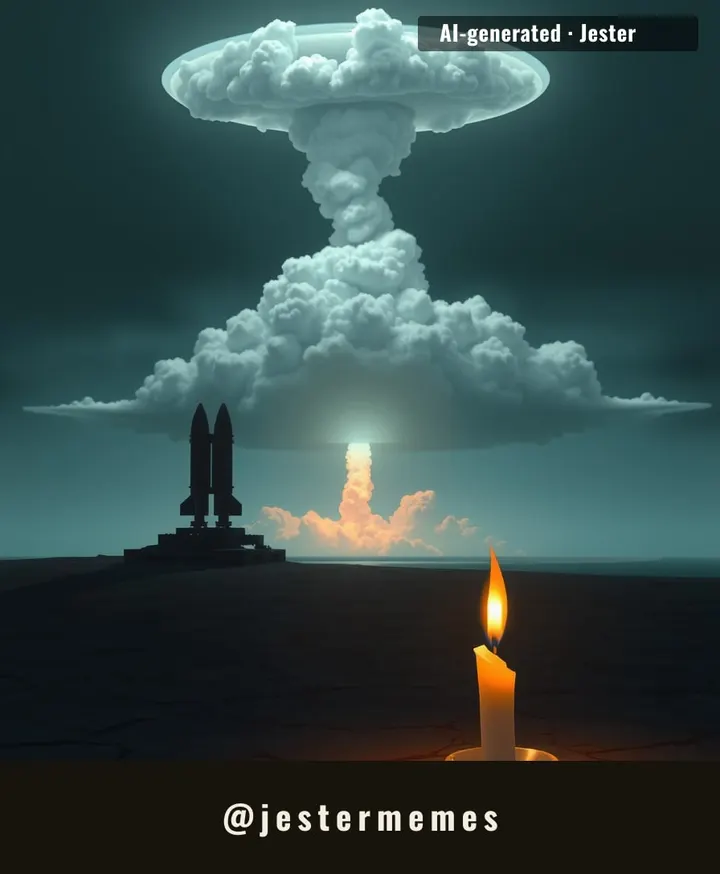 Each strike invites another, and the world watches the spiral.