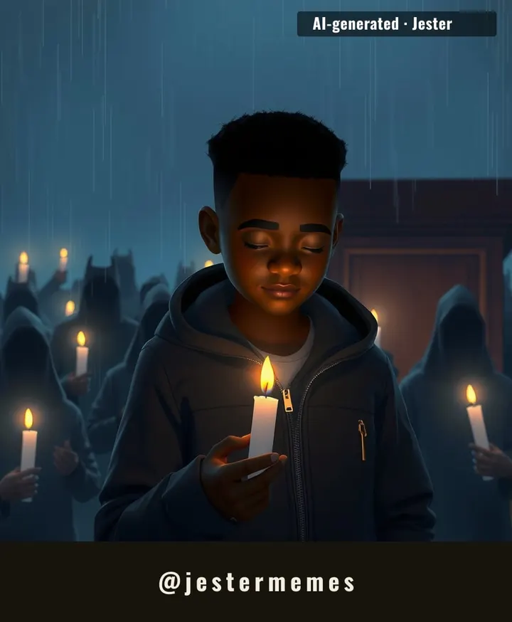 A community's grief becomes a demand for accountability.