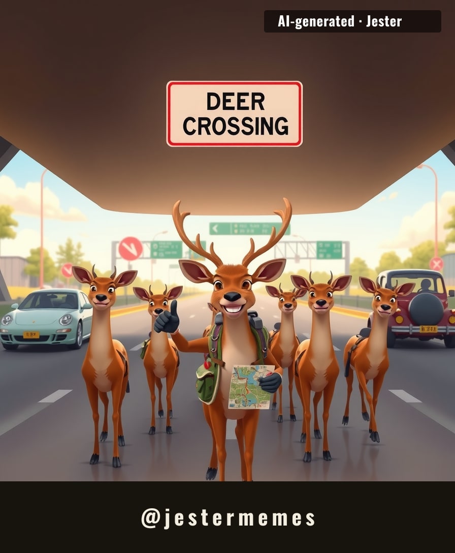 Finally, a commute where the deer get the underpass and the drivers get the peace of mind.